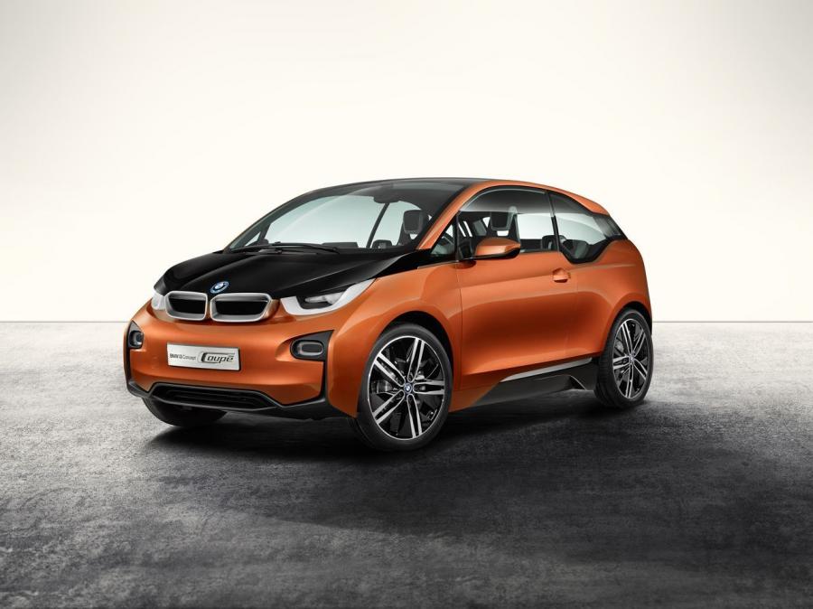  BMW i3 Coupe Concept 2012 года  (фото 66 из 66)